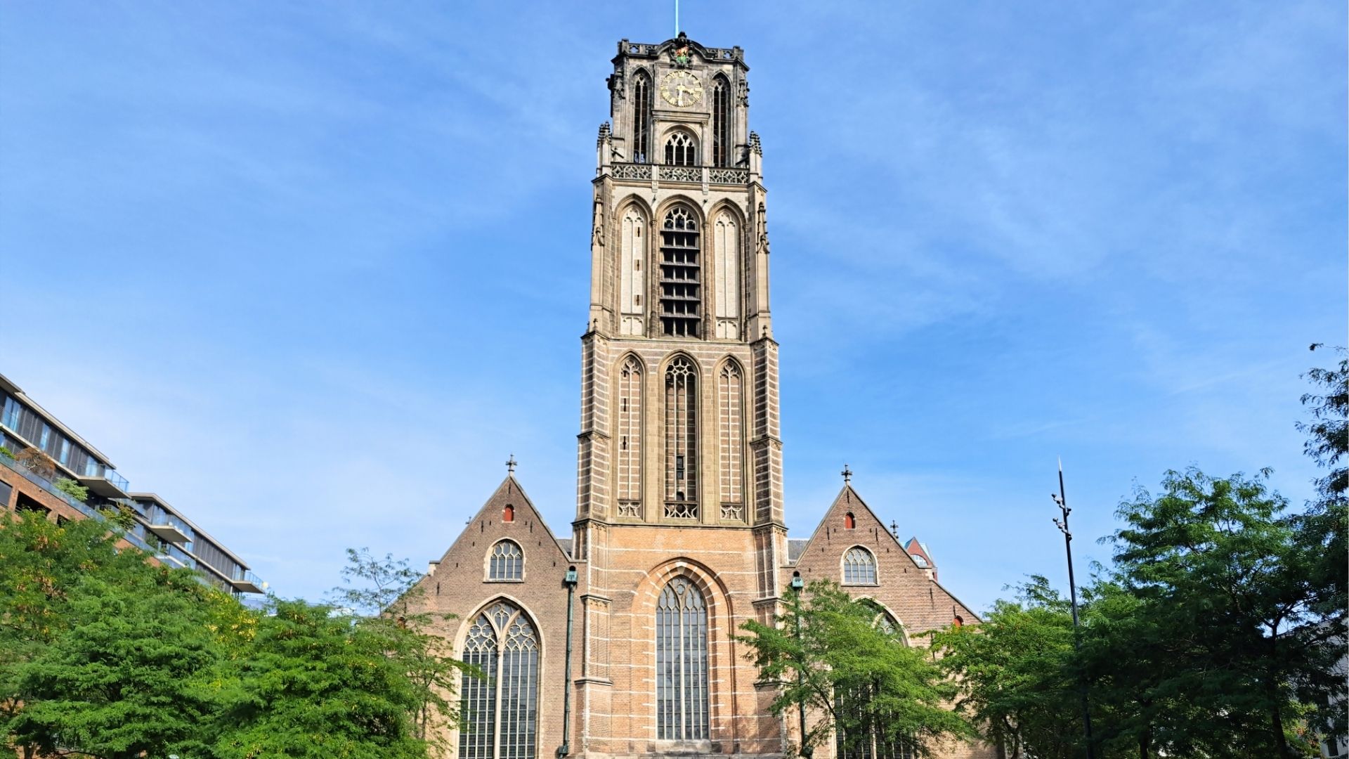 De Erasmuskerk in Rotterdam